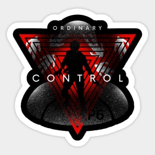 Ordinary Control Sticker